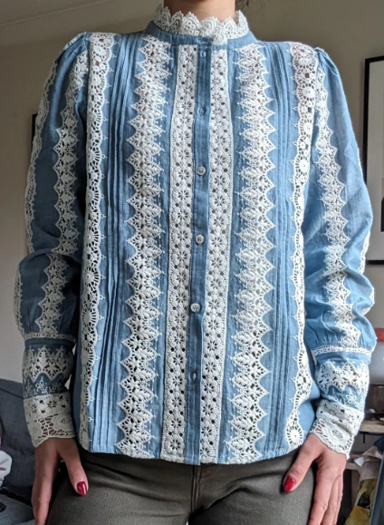 Elegant Lace Blouse