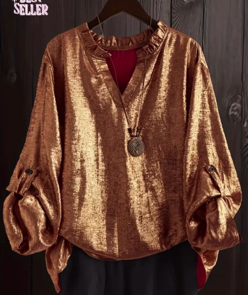 Holiday Comfy Blouse