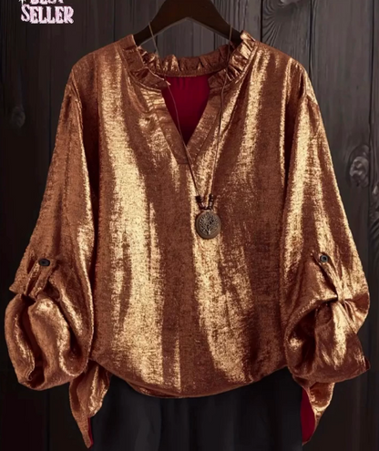 Holiday Comfy Blouse