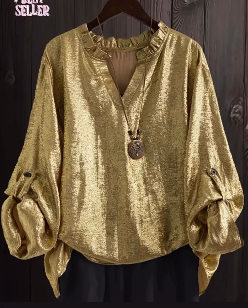 Holiday Comfy Blouse