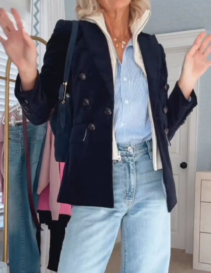 Chic Corduroy Blazer