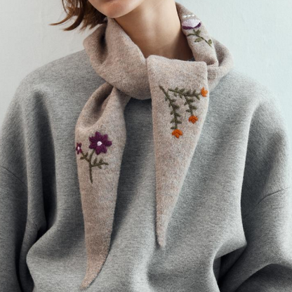 Adorable Knit Bandana