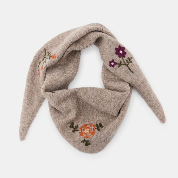 Adorable Knit Bandana