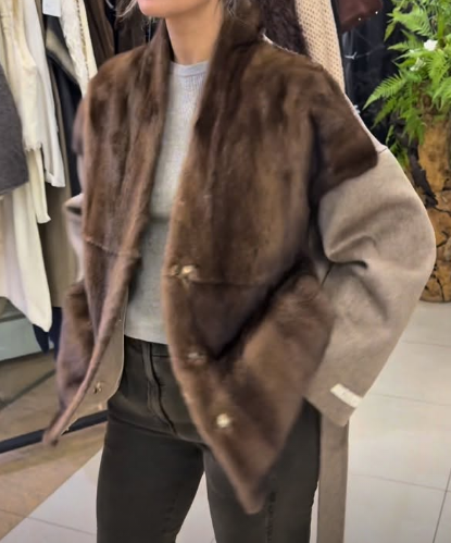 Chic Faux Fur Coat