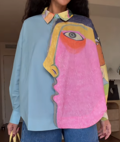 Abstract Face Shirt