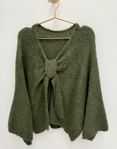 Adorable Bow Knit Jumper