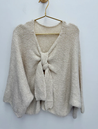 Adorable Bow Knit Jumper