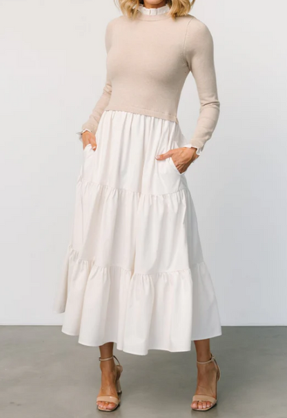 Comfy Cozy Sweater Dress