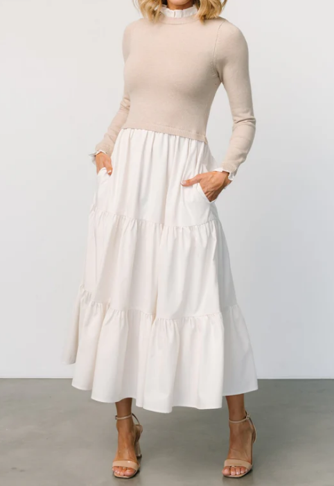 Comfy Cozy Sweater Dress