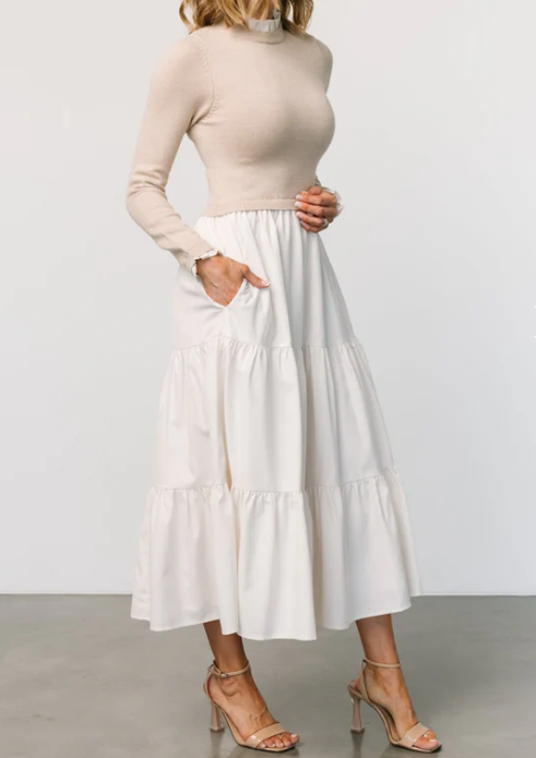 Comfy Cozy Sweater Dress