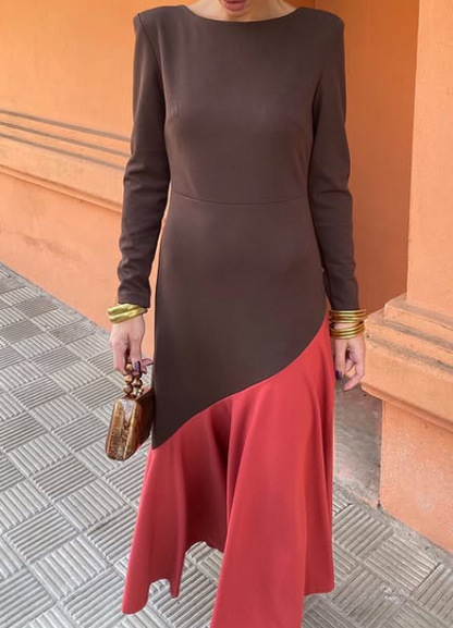 Demure Flattering Dress