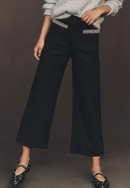 Comfy Stretchy Black Pants