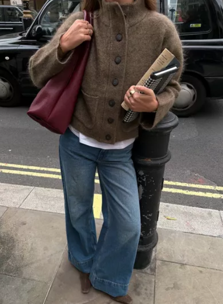 Chic Button Down Cardigan