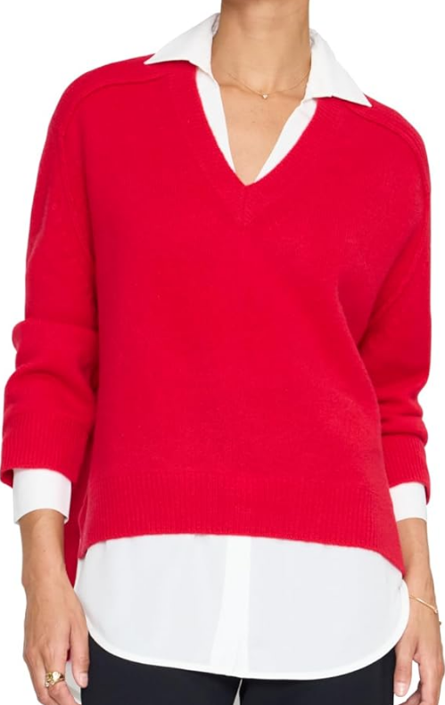 Chic Layered Sweater