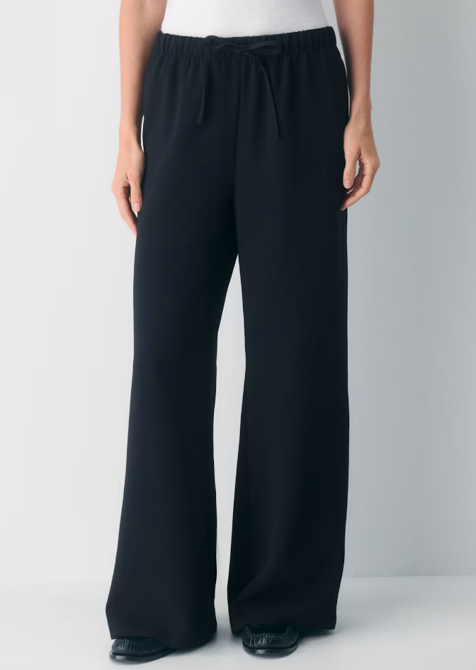 Comfy Wide Travel Pants