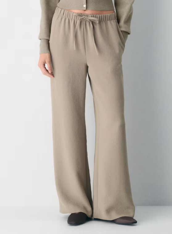 Comfy Wide Travel Pants