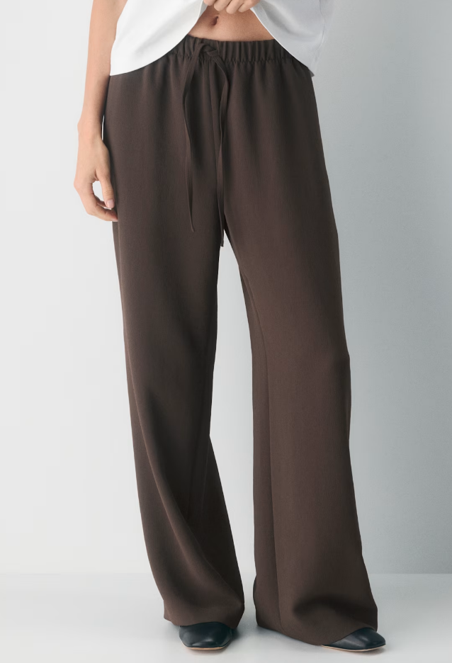 Comfy Wide Travel Pants