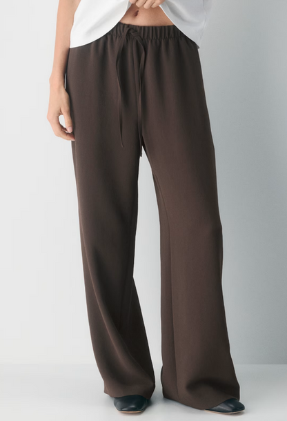 Comfy Wide Travel Pants