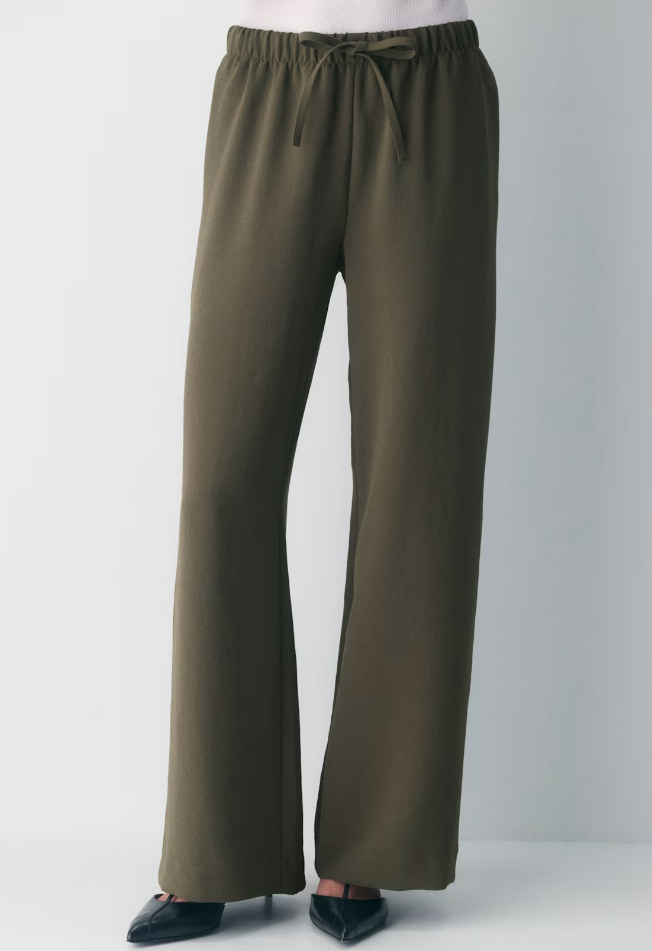 Comfy Wide Travel Pants
