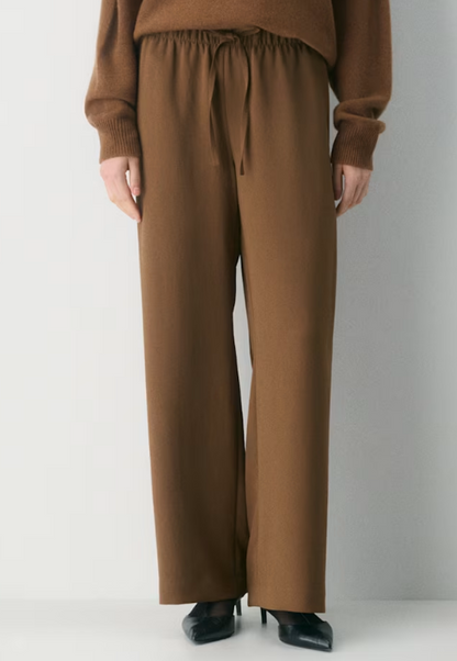 Comfy Wide Travel Pants