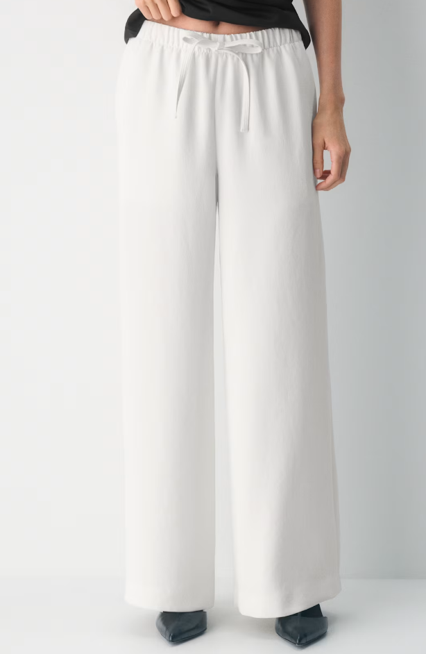 Comfy Wide Travel Pants