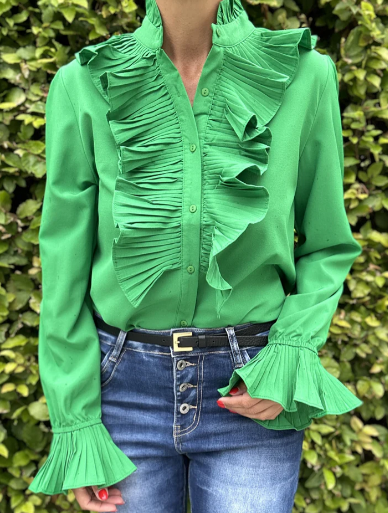 Chic Ruffle Blouse