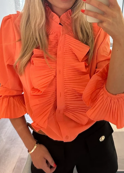 Chic Ruffle Blouse