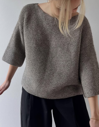 Simple Style Sweater
