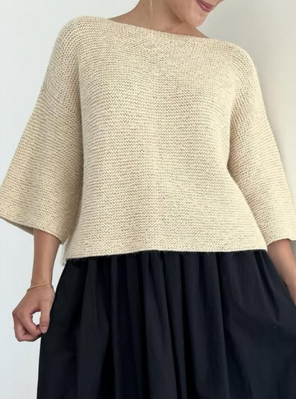 Simple Style Sweater