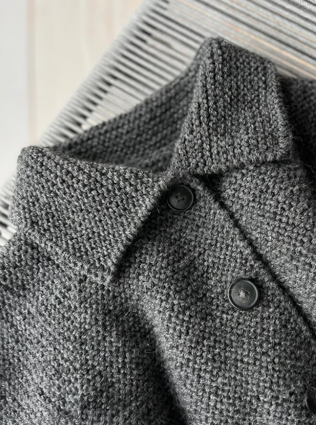 Chic Knit Casual Cardigan Jacket