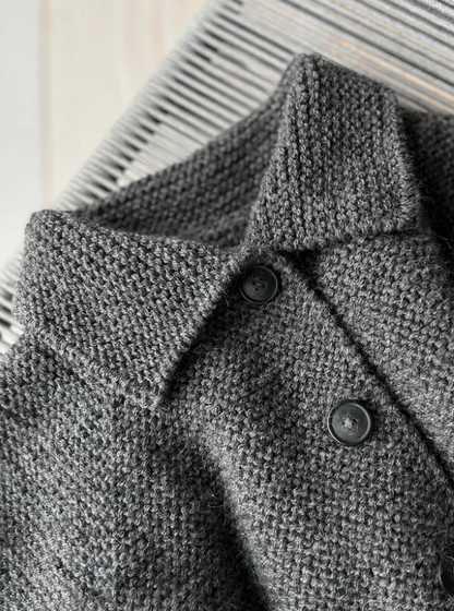 Chic Knit Casual Cardigan Jacket