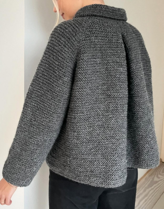 Chic Knit Casual Cardigan Jacket