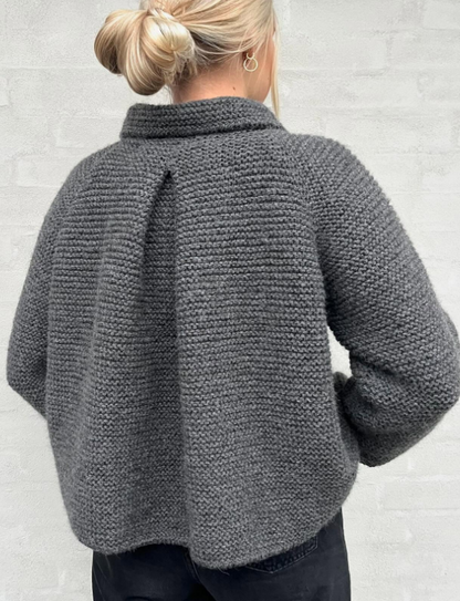 Chic Knit Casual Cardigan Jacket