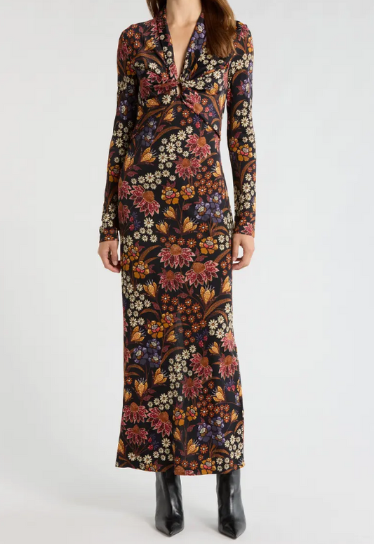 Floral Maxi Dress For Tall Girls