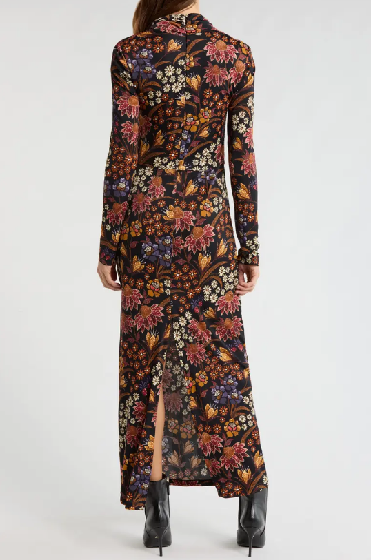 Floral Maxi Dress For Tall Girls