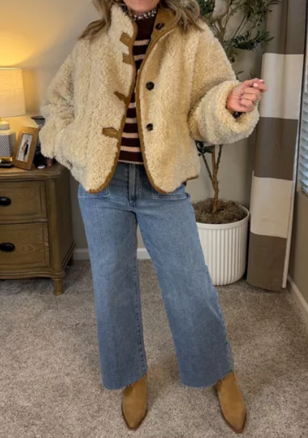 Chic Double-faced Jacket
