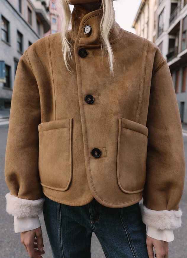 Chic Double-faced Jacket