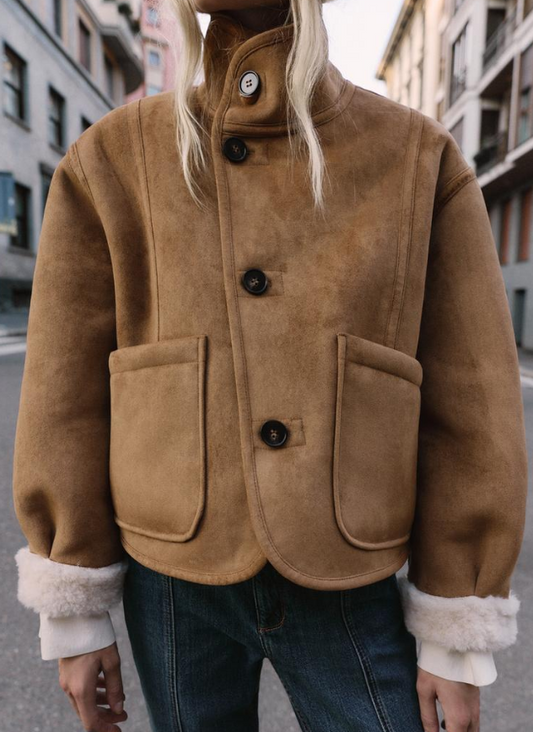 Chic Double-faced Jacket