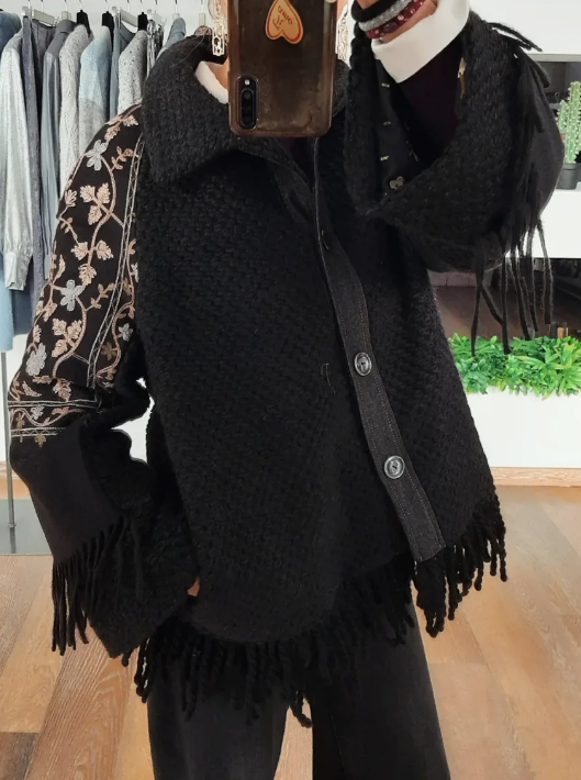 Stylish Tassel Jacket