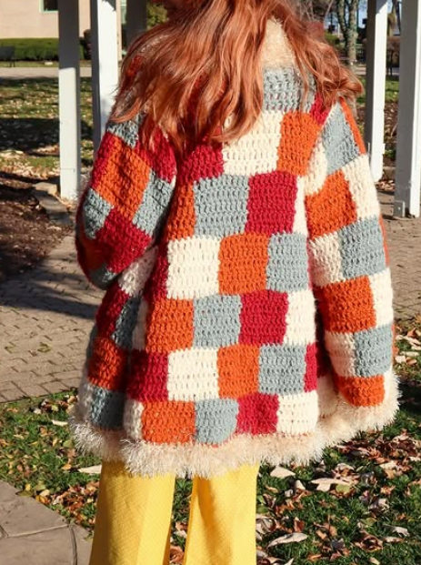 Chill Colorful Cardigan