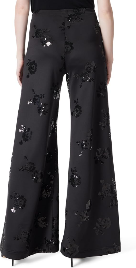 Stretch Sequin Comfy Pants