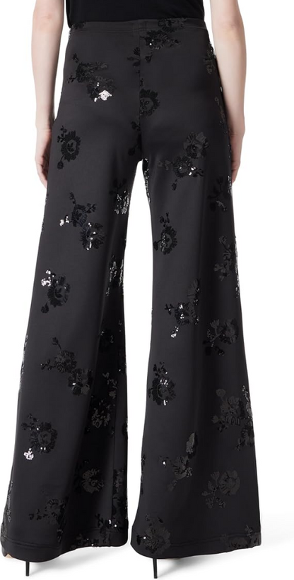 Stretch Sequin Comfy Pants