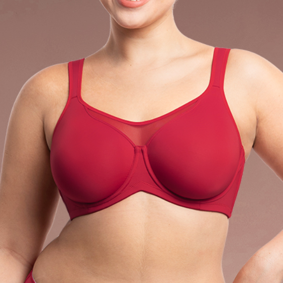 Full Coverage Comfy Bra For Bigger Chest Ladies