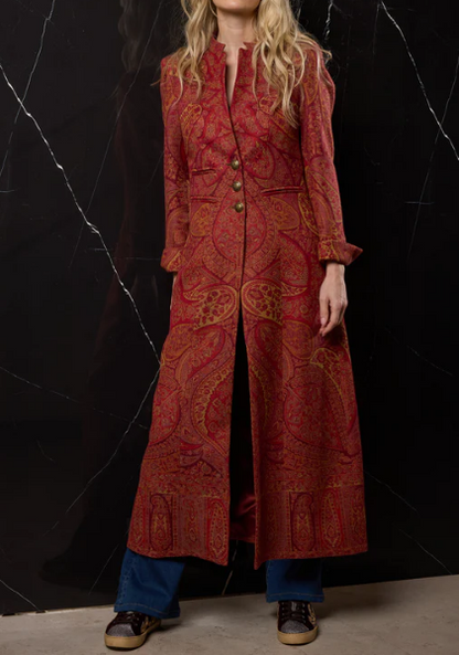 National Jacquard Coat