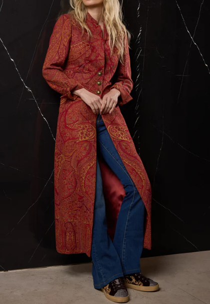 National Jacquard Coat