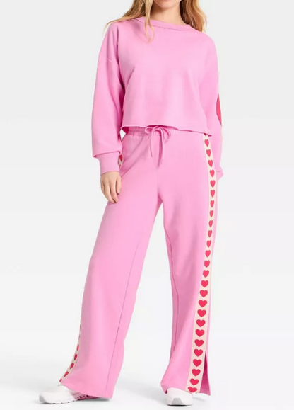 Adorable Sweet Heart Comfy Set