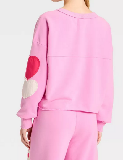 Adorable Sweet Heart Comfy Set