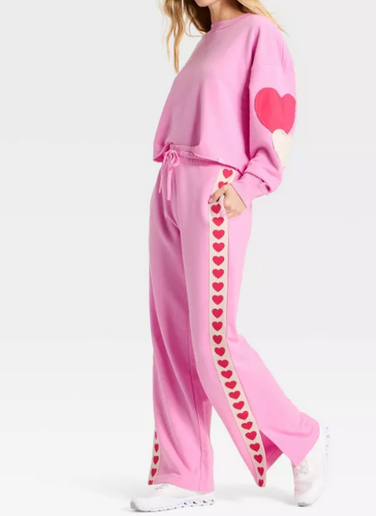 Adorable Sweet Heart Comfy Set