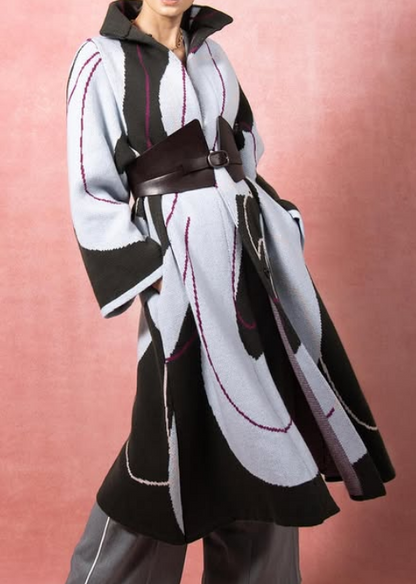 Fancy Pattern Cardigan