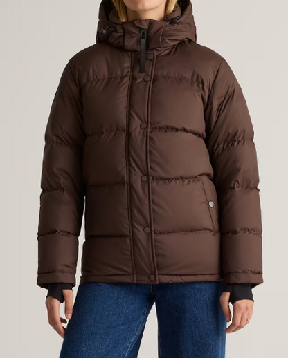 Warm Medium Length Puffer Jacket